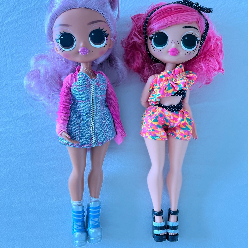 Set of 7 Rainbow High & LOL dolls - Picture 4 of 7